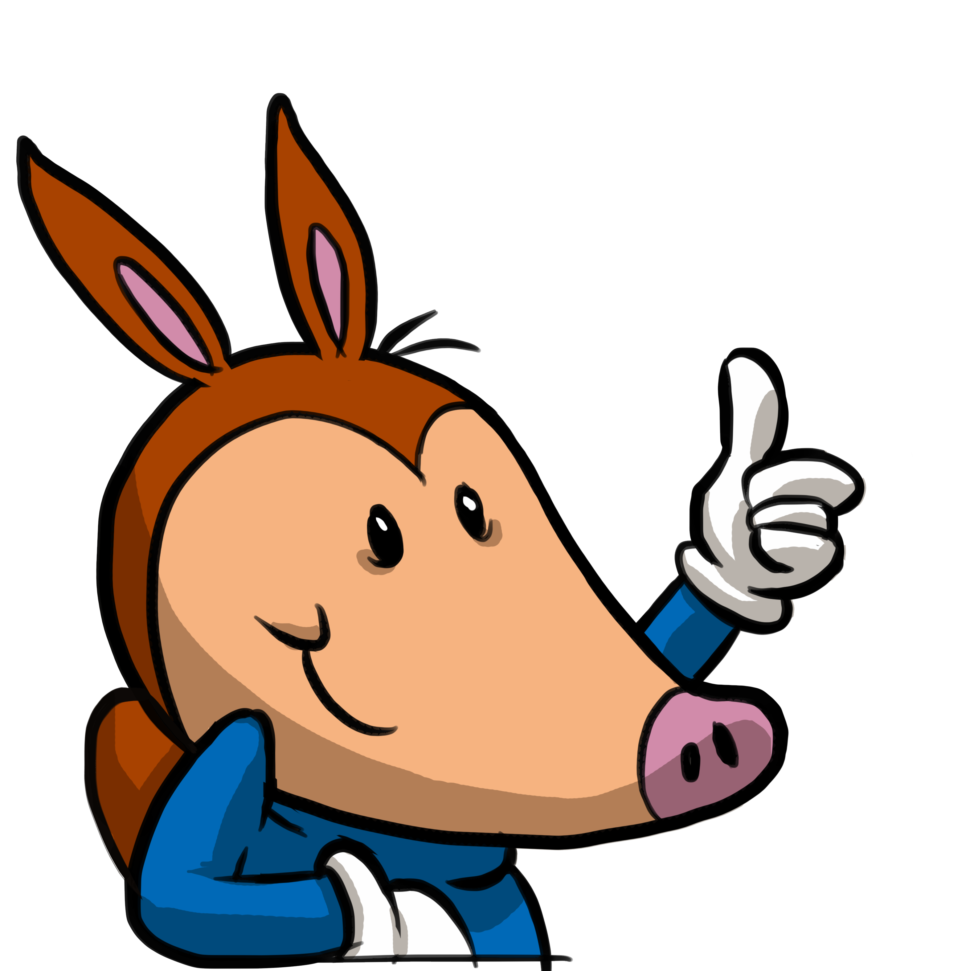 Mascota izquierda